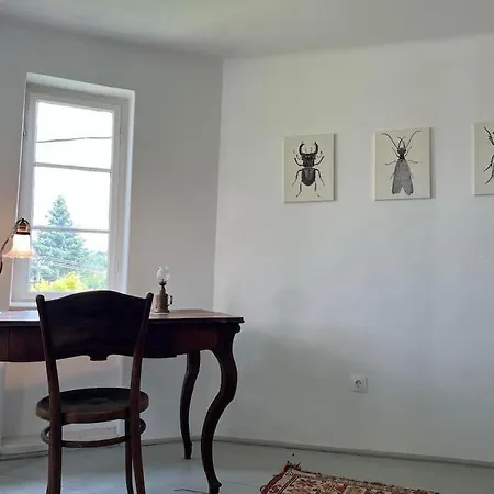 Holiday home Romantic Old Mansion At Lake Balaton *